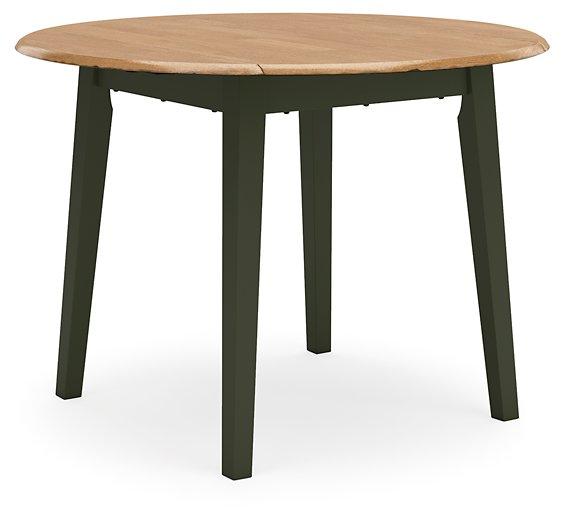 Gesthaven Dining Drop Leaf Table - Luxury Home Furniture (MI)