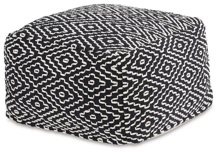 Jasett Pouf - Luxury Home Furniture (MI)