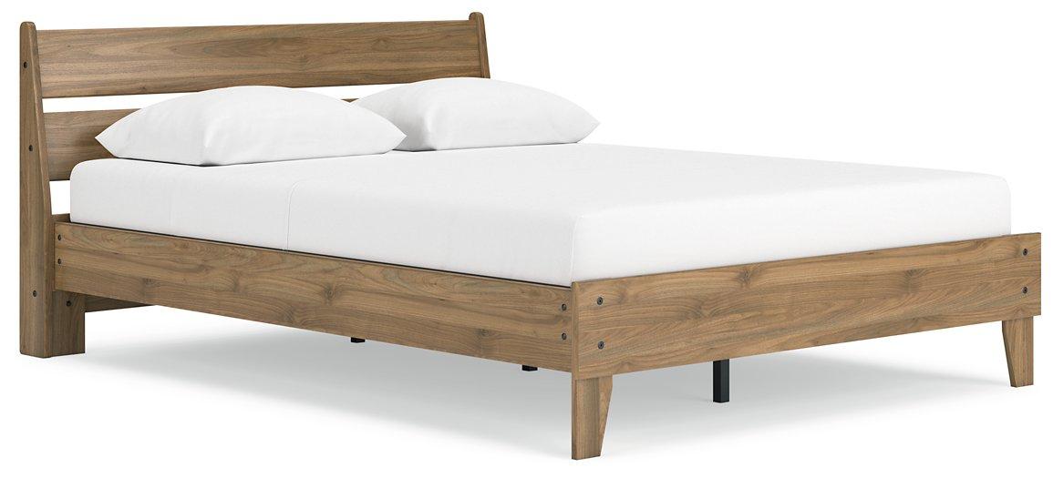 Deanlow Bed - Luxury Home Furniture (MI)