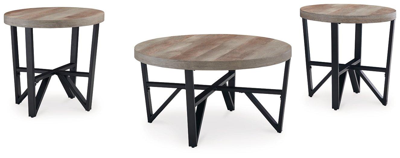 Deanlee Table (Set of 3) - Luxury Home Furniture (MI)