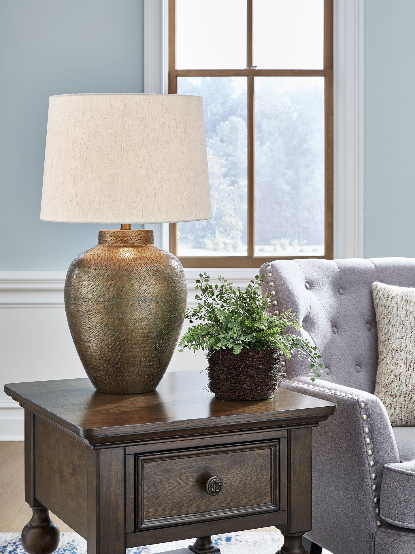 Madney Lamp Set - Luxury Home Furniture (MI)