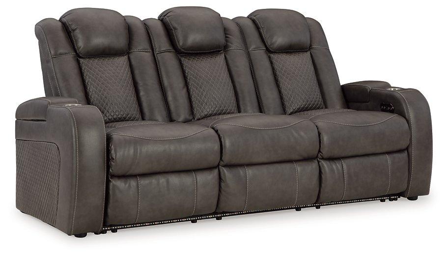 Fyne-Dyme Power Reclining Sofa - Luxury Home Furniture (MI)