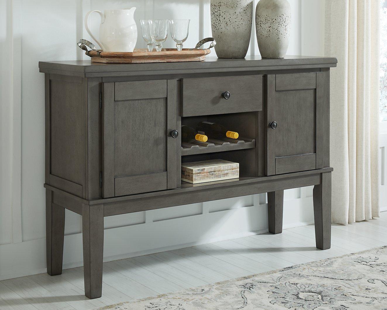 Hallanden Dining Server - Luxury Home Furniture (MI)