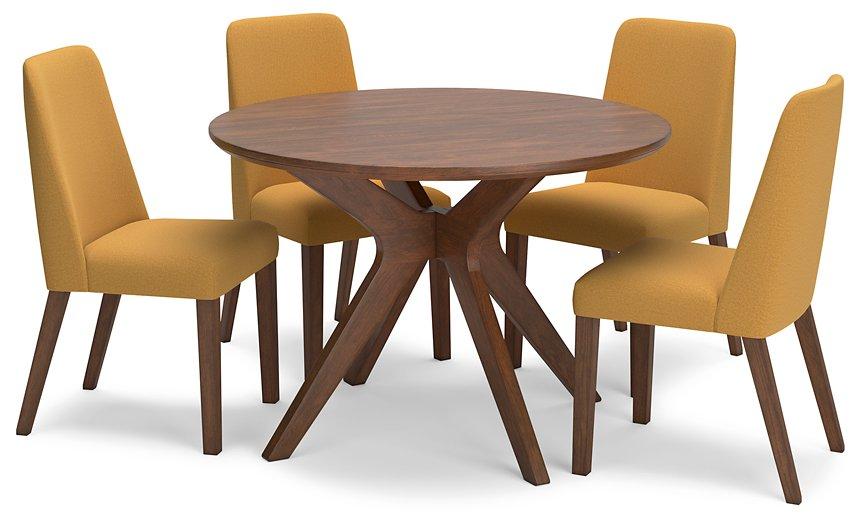 Lyncott Dining Room Set - Luxury Home Furniture (MI)