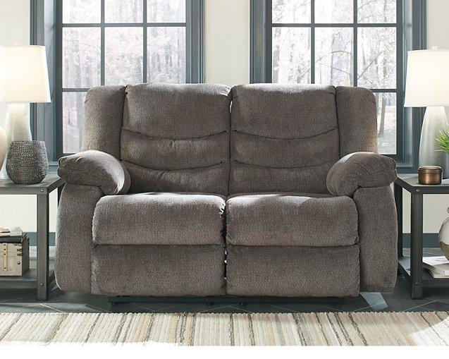Tulen Reclining Loveseat - Luxury Home Furniture (MI)