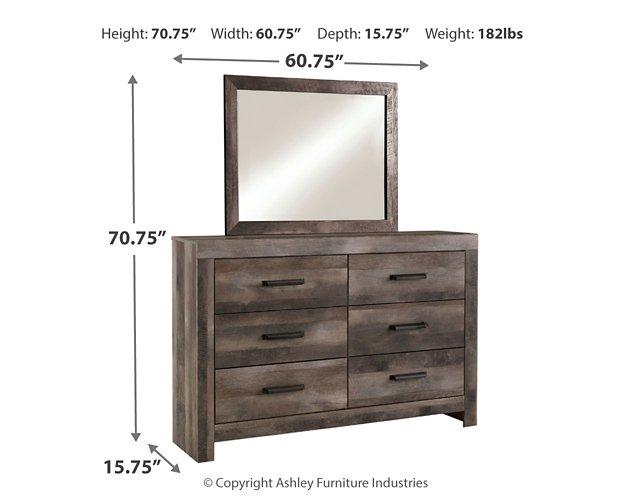 Wynnlow Bedroom Set - Luxury Home Furniture (MI)