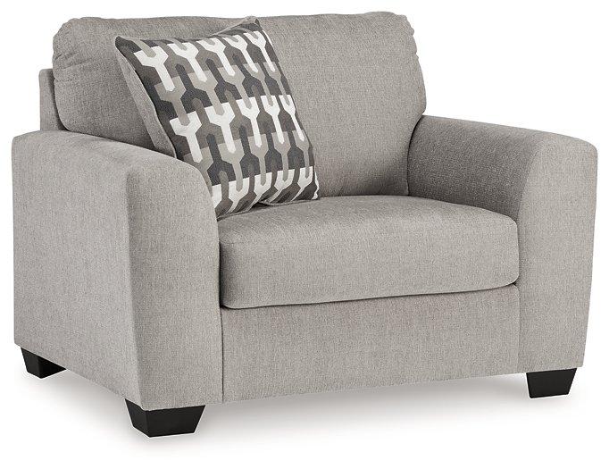 Avenal Park Oversized Chair - Luxury Home Furniture (MI)