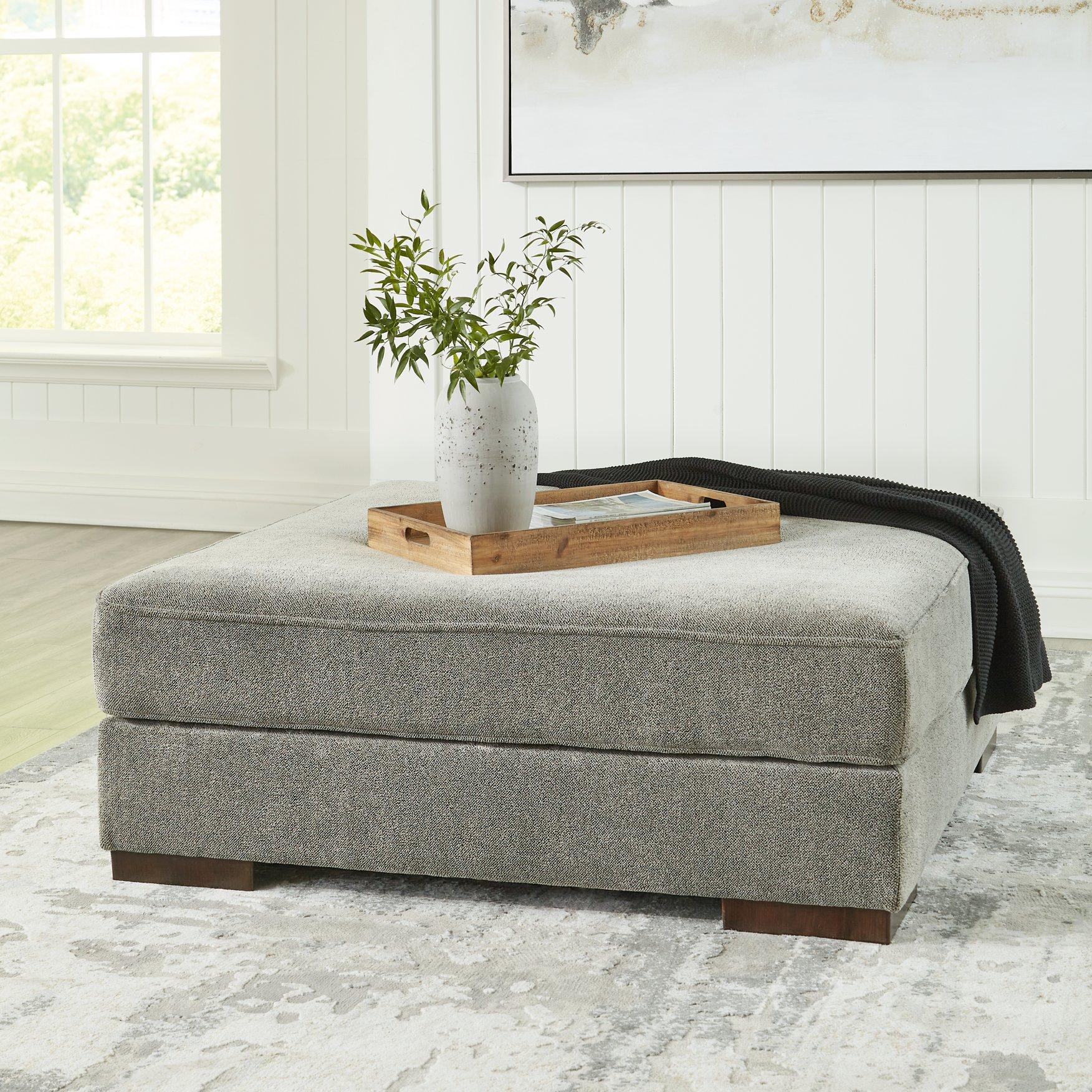 Bayless Oversized Accent Ottoman - Luxury Home Furniture (MI)