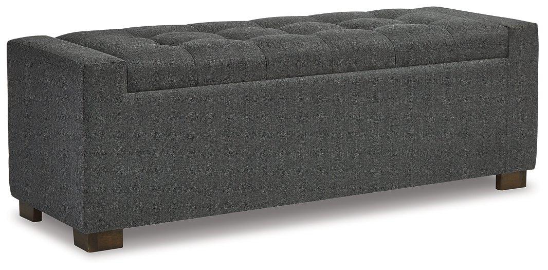 Cortwell Storage Bench - Luxury Home Furniture (MI)