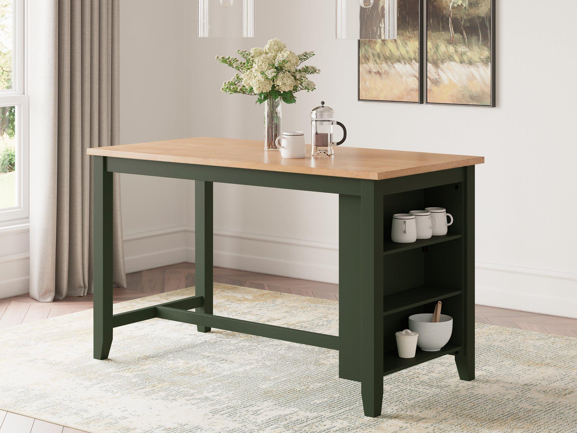 Gesthaven Counter Height Dining Table - Luxury Home Furniture (MI)