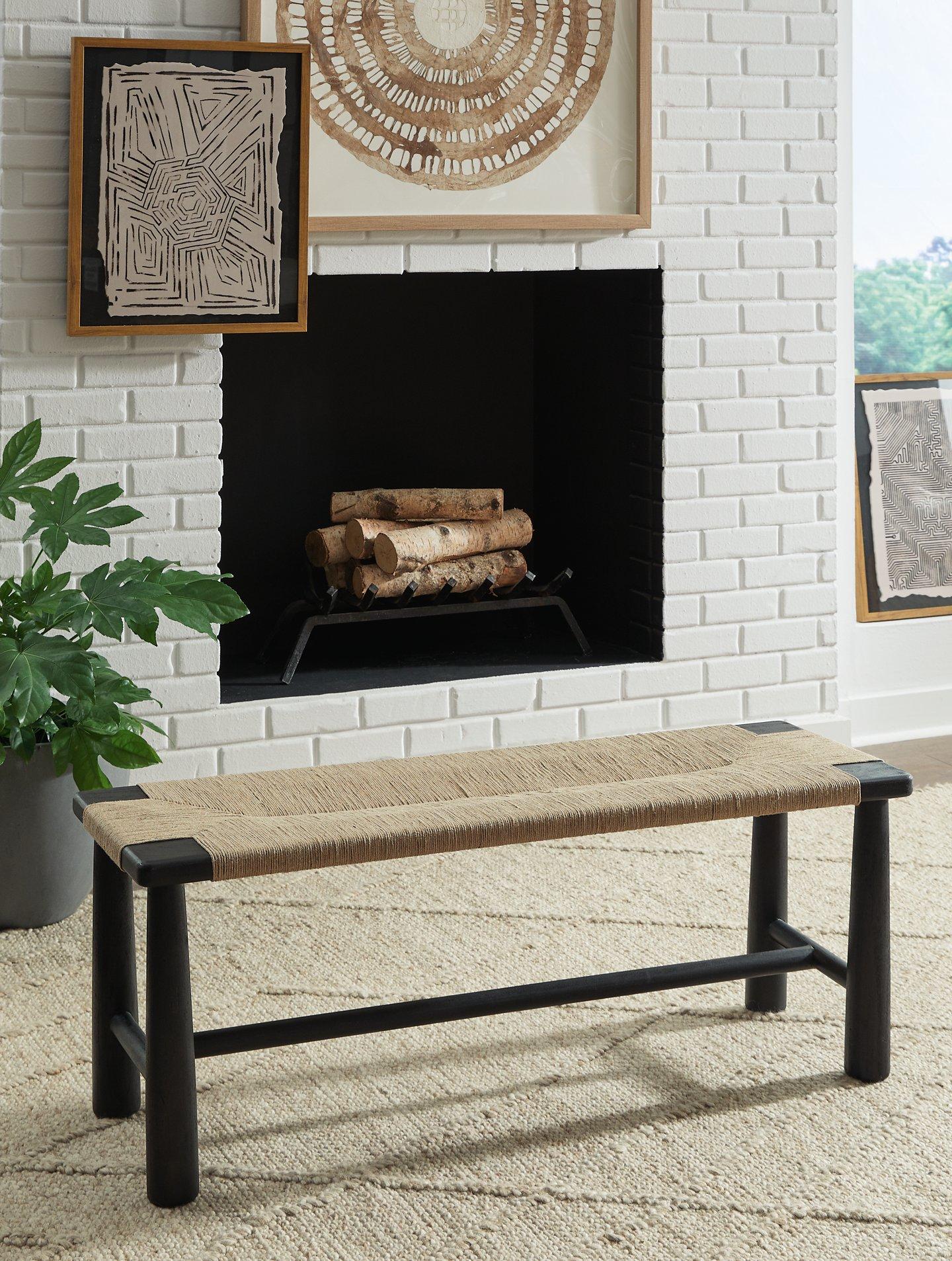 Acerman Accent Bench - Luxury Home Furniture (MI)