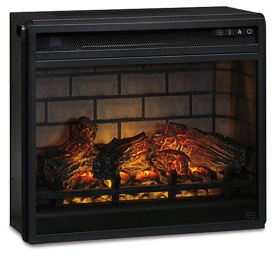 Entertainment Accessories Electric Infrared Fireplace Insert - Luxury Home Furniture (MI)