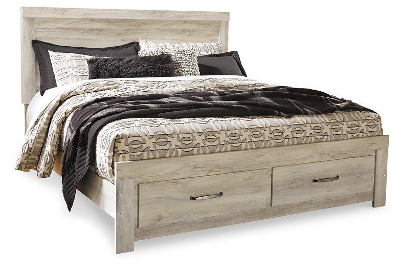 Bellaby Bed with 2 Storage Drawers - Luxury Home Furniture (MI)