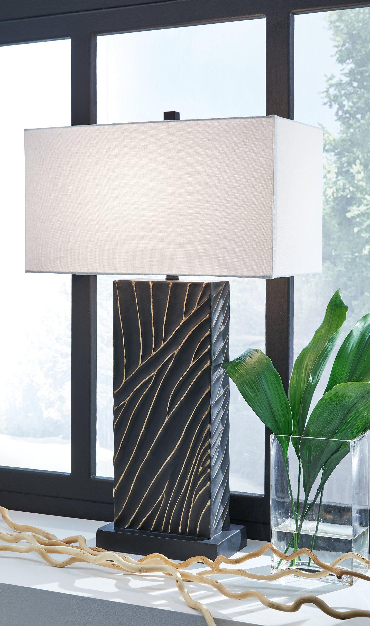 Bartlen Table Lamp - Luxury Home Furniture (MI)