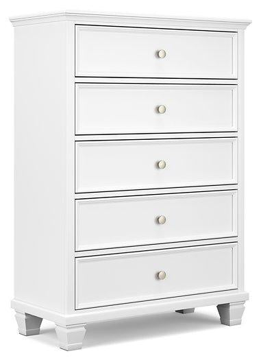 Fortman Chest of Drawers - Luxury Home Furniture (MI)