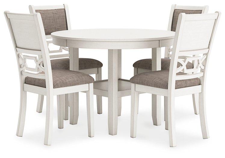 Erinberg Dining Table and 4 Chairs (Set of 5) - Luxury Home Furniture (MI)