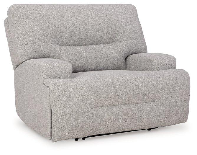 Acklen Place Oversized Power Recliner - Luxury Home Furniture (MI)