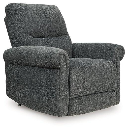 Aureta Power Lift Recliner - Luxury Home Furniture (MI)