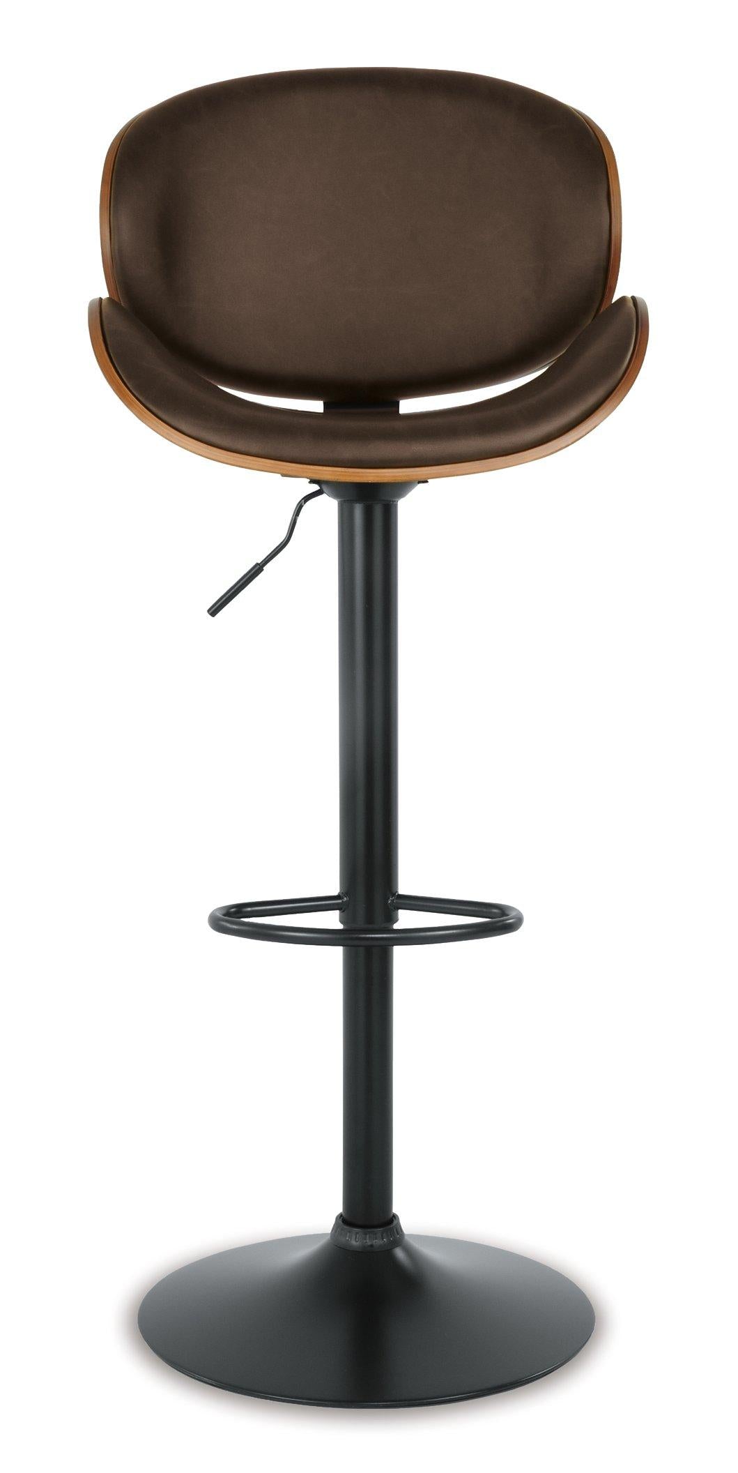 Bellatier Adjustable Height Bar Stool - Luxury Home Furniture (MI)