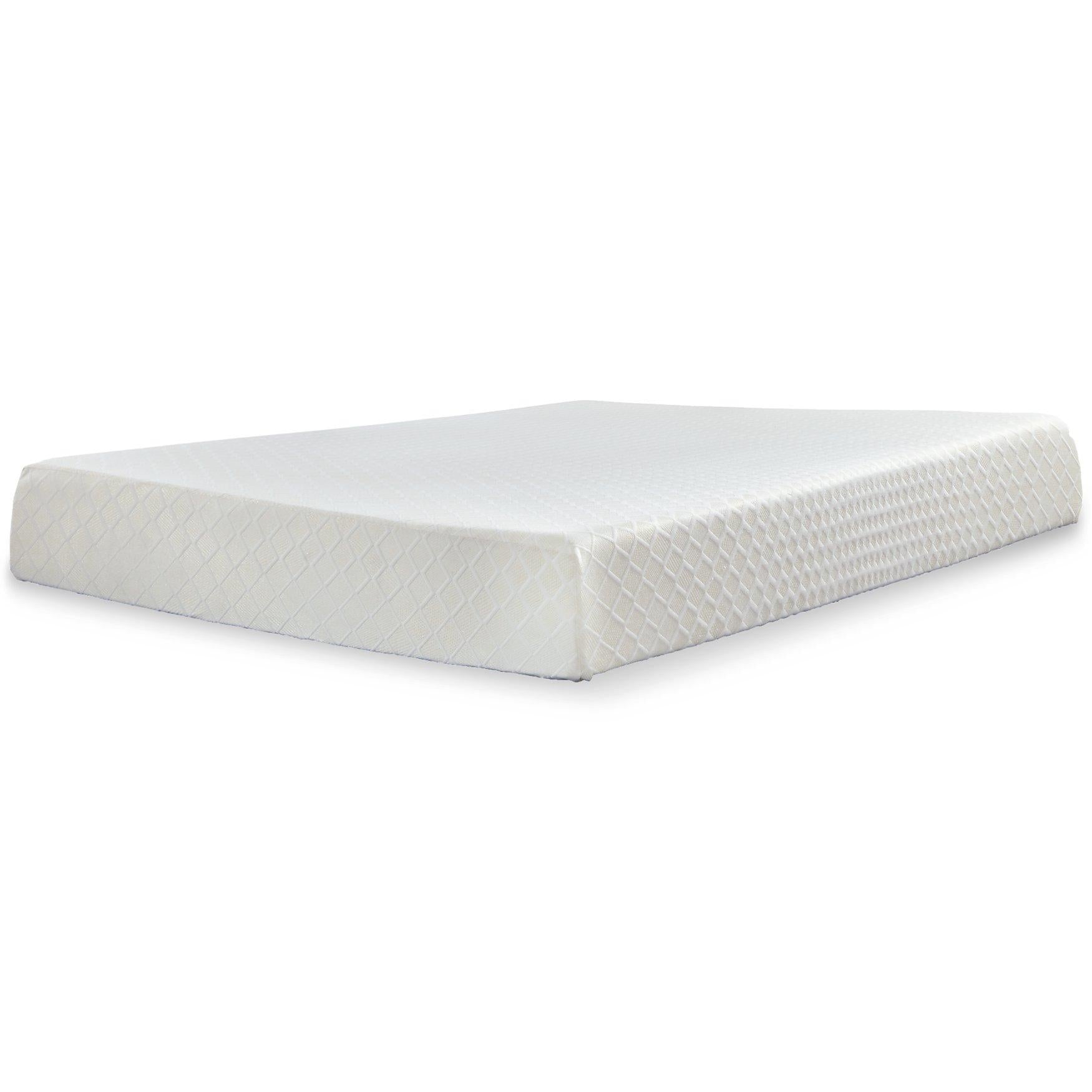 10 Inch Chime Memory Foam Mattress Set - Luxury Home Furniture (MI)
