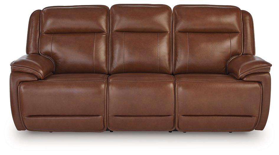 Healy Pier Power Reclining Sofa - Luxury Home Furniture (MI)