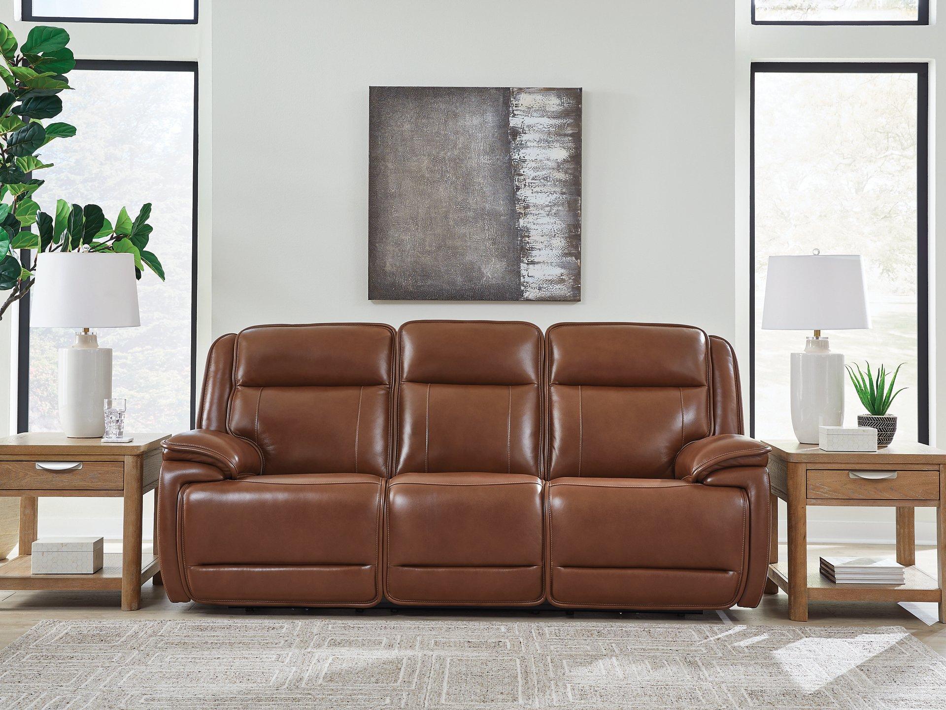 Healy Pier Power Reclining Sofa - Luxury Home Furniture (MI)