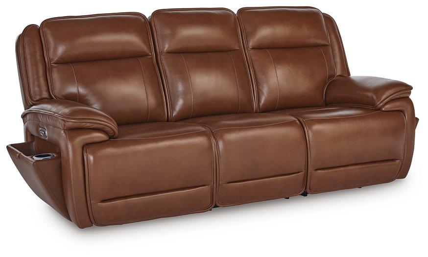 Healy Pier Power Reclining Sofa - Luxury Home Furniture (MI)