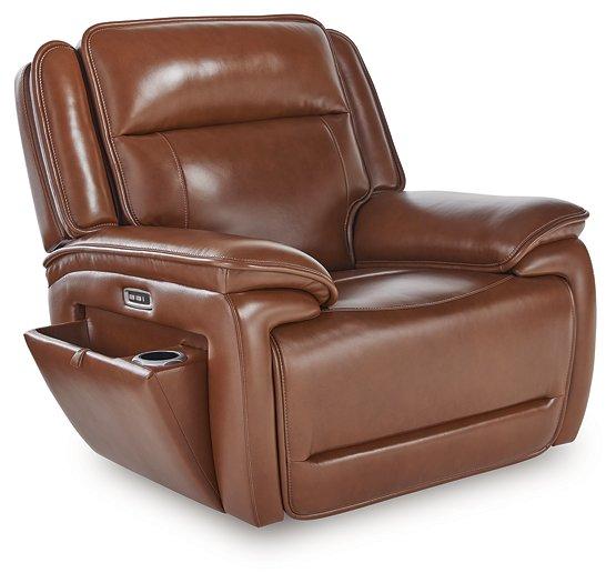 Healy Pier Power Recliner - Luxury Home Furniture (MI)