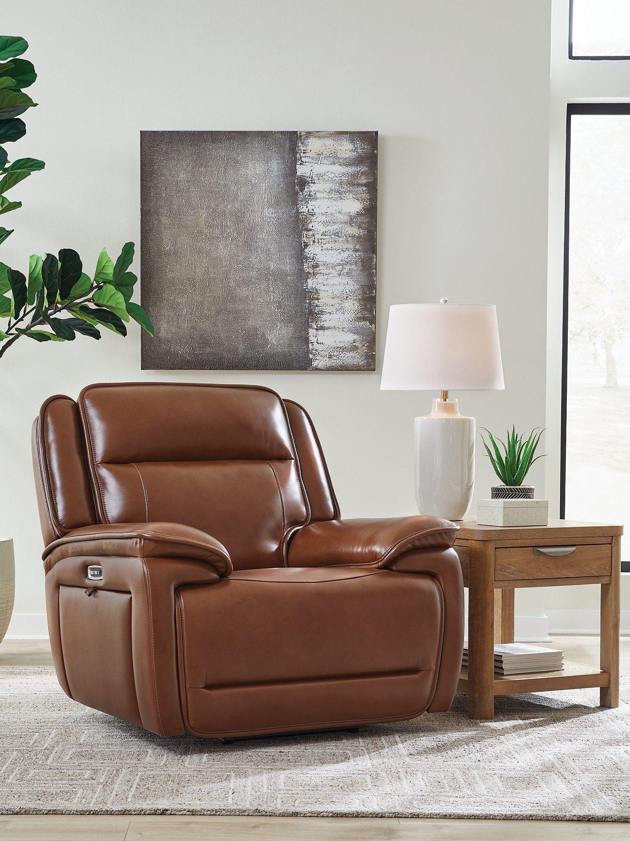 Healy Pier Power Recliner - Luxury Home Furniture (MI)