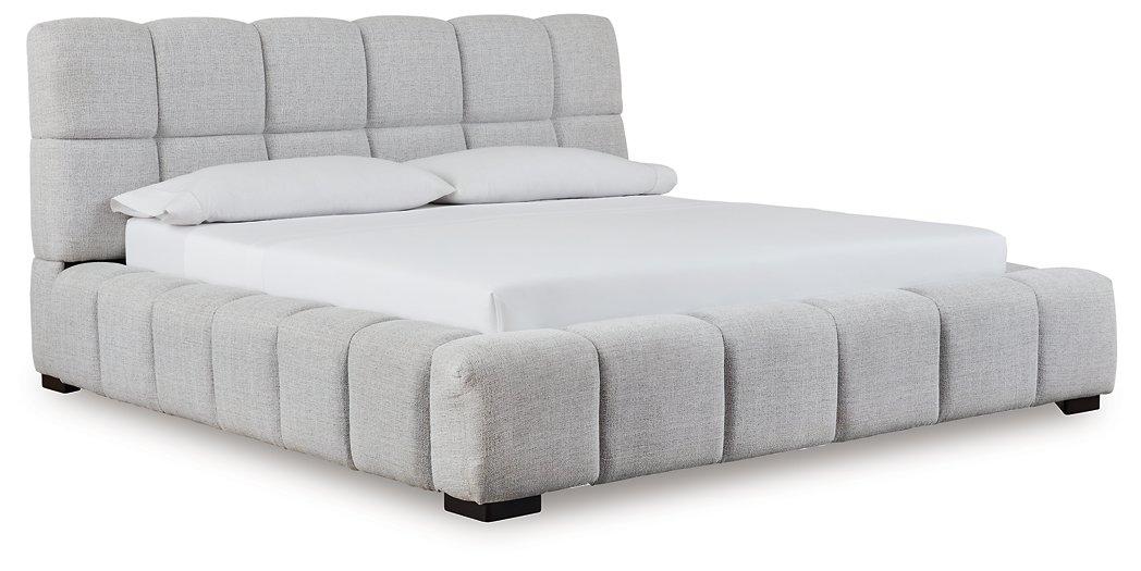 Grendusk Upholstered Bed - Luxury Home Furniture (MI)