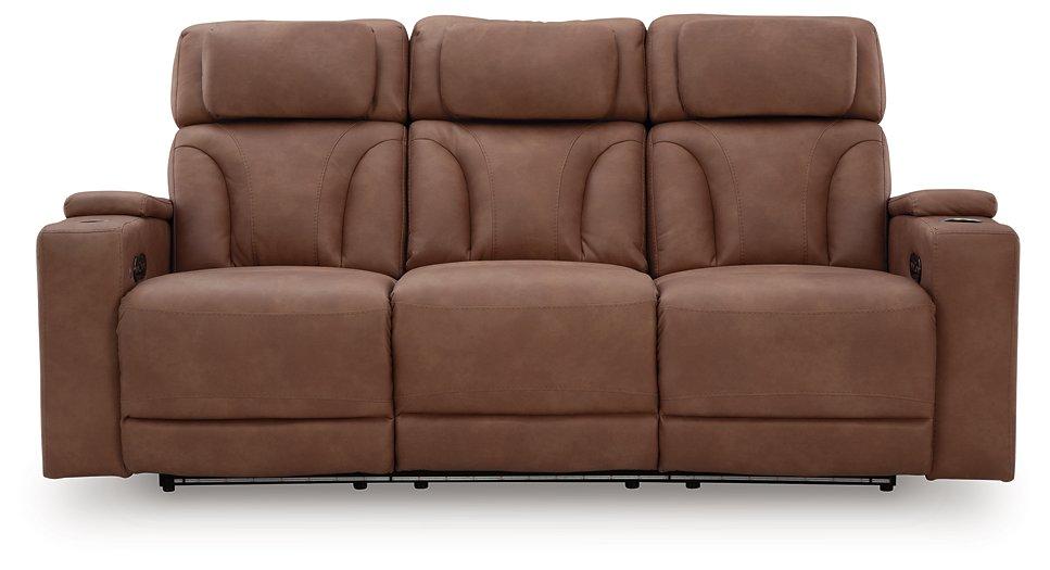 Clean-Slate Power Reclining Sofa - Luxury Home Furniture (MI)