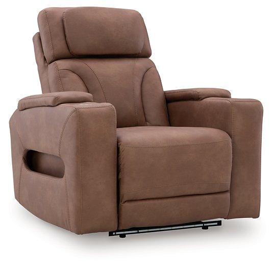 Clean-Slate Power Recliner - Luxury Home Furniture (MI)