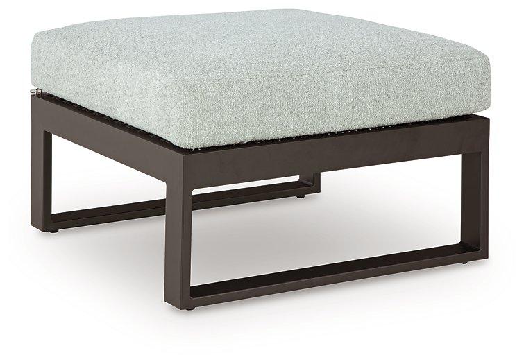 Beachloft Outdoor Ottoman with Cushion - Luxury Home Furniture (MI)
