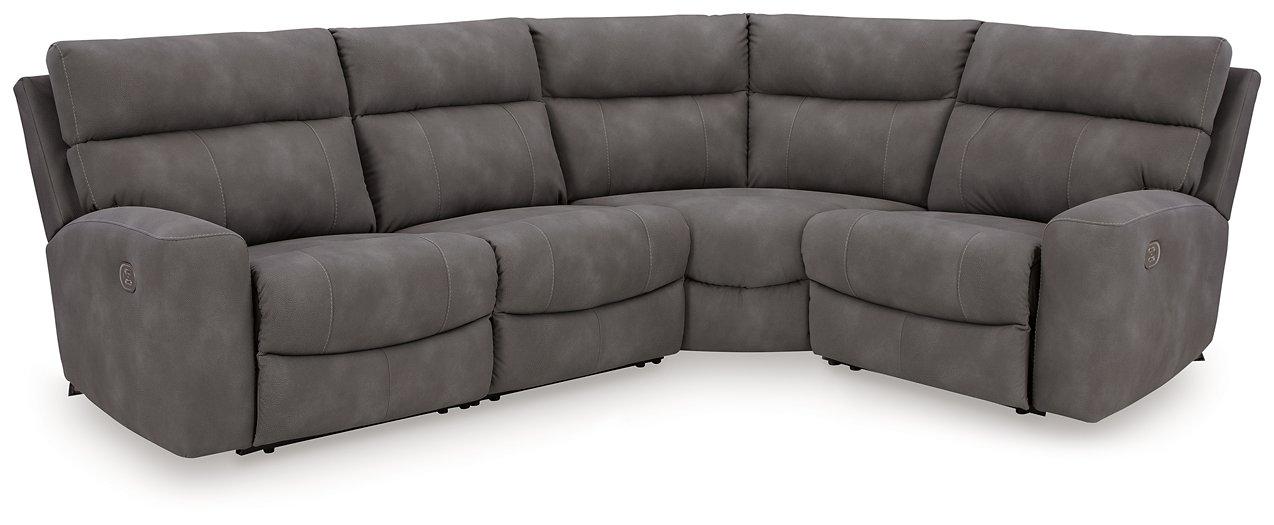Next-Gen DuraPella Power Reclining Sectional - Luxury Home Furniture (MI)