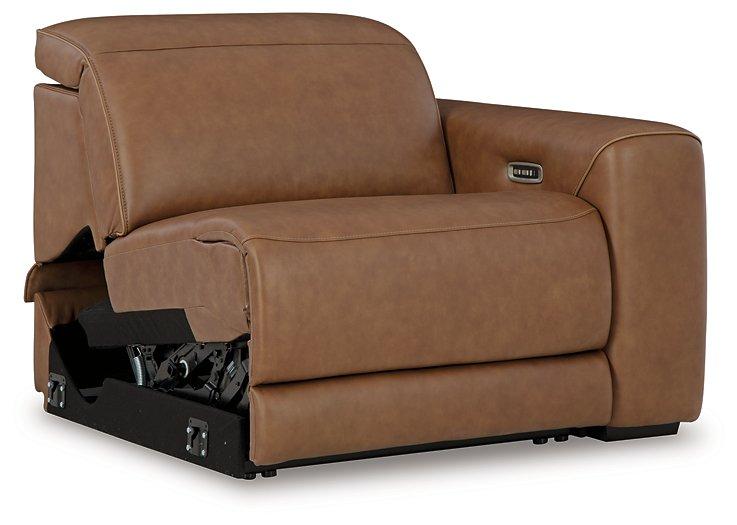 Magic Man Power Reclining Sectional Sofa - Luxury Home Furniture (MI)