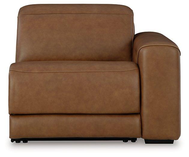 Magic Man Power Reclining Sectional Sofa - Luxury Home Furniture (MI)