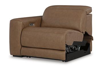 Magic Man Power Reclining Sectional Sofa - Luxury Home Furniture (MI)