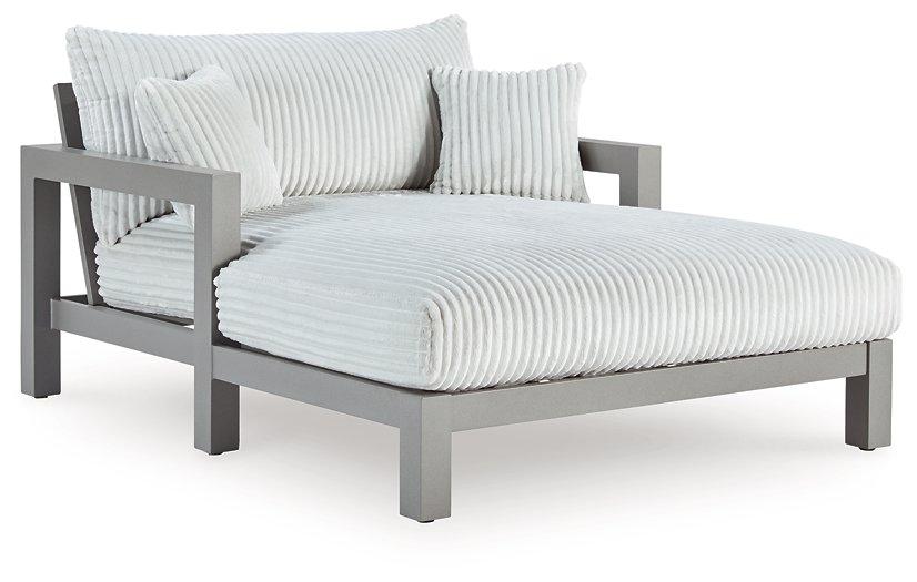 Hurley Park Outdoor Chaise Lounge with Cushion - Luxury Home Furniture (MI)
