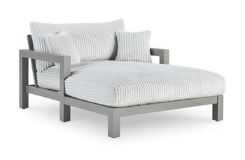 Hurley Park Outdoor Chaise Lounge with Cushion - Luxury Home Furniture (MI)