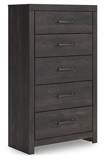 Hollivern Chest of Drawers - Luxury Home Furniture (MI)