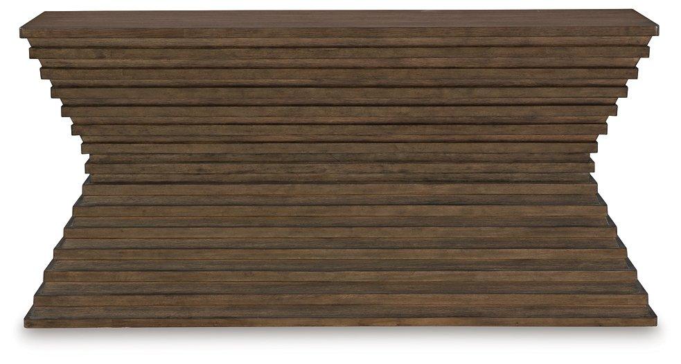 Hannodream Sofa Table - Luxury Home Furniture (MI)