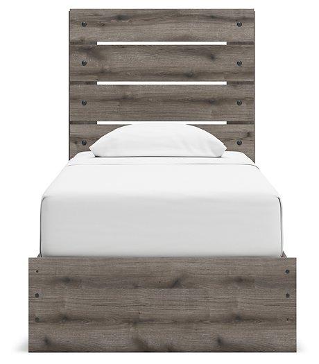 Graystorm Bed with Storage - Luxury Home Furniture (MI)