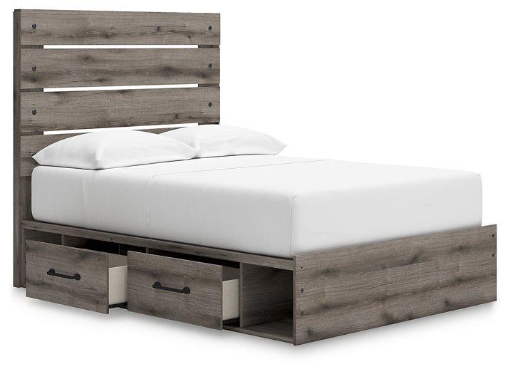 Graystorm Bed with Storage - Luxury Home Furniture (MI)