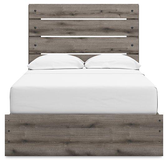 Graystorm Bed with Storage - Luxury Home Furniture (MI)