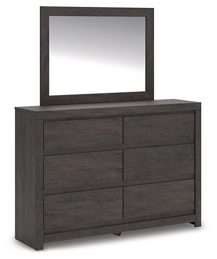 Fraluna Dresser and Mirror - Luxury Home Furniture (MI)