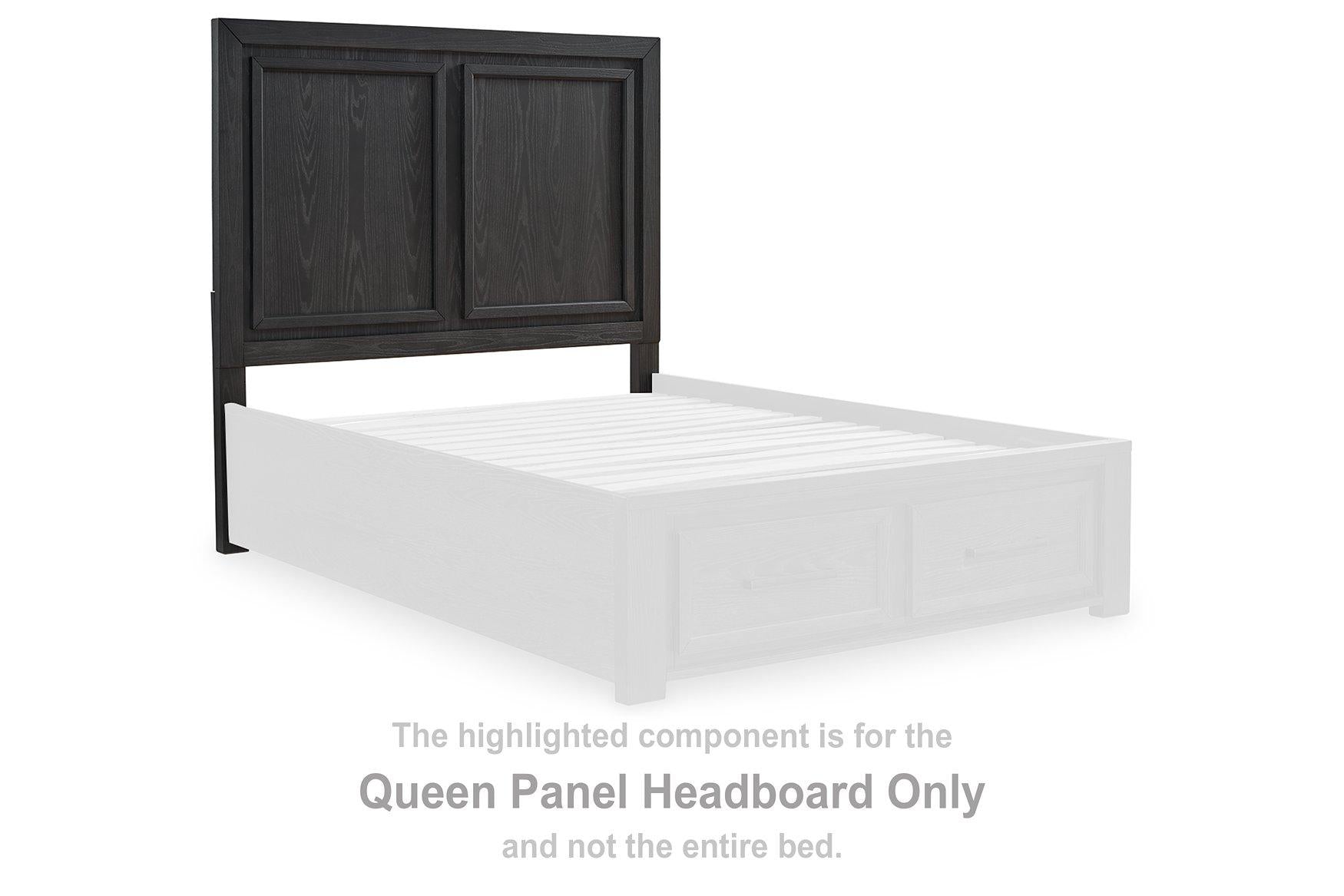 Foyland Panel Storage Bed - Luxury Home Furniture (MI)