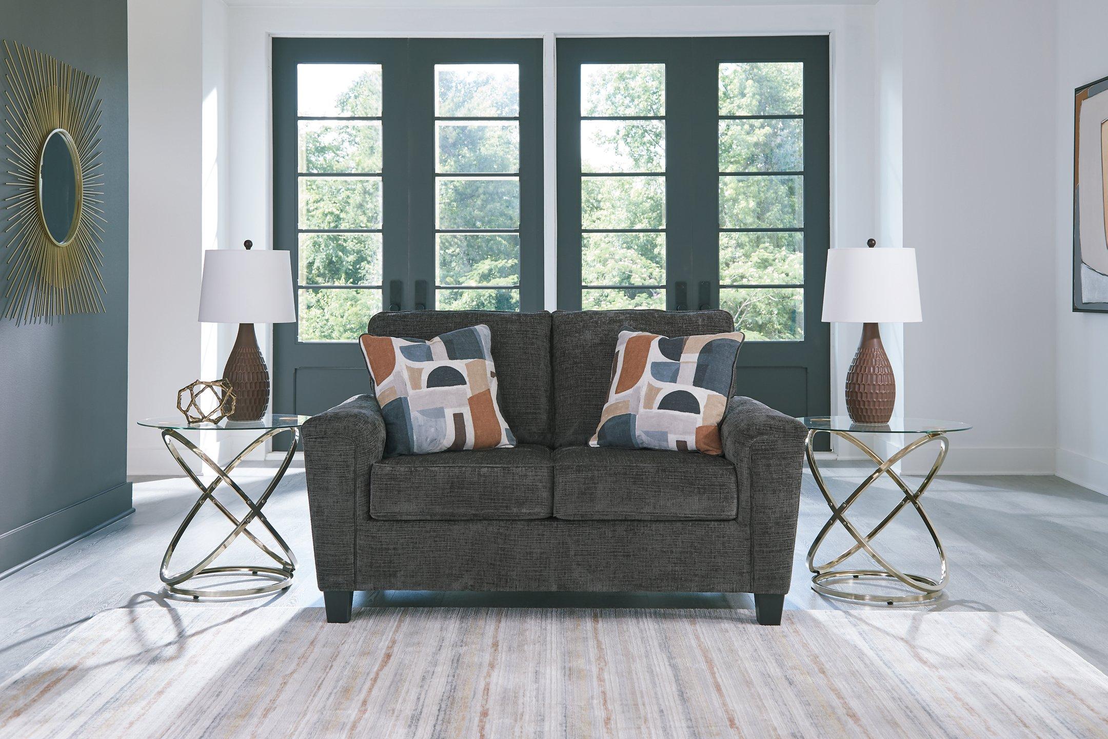 Erinslane Loveseat - Luxury Home Furniture (MI)