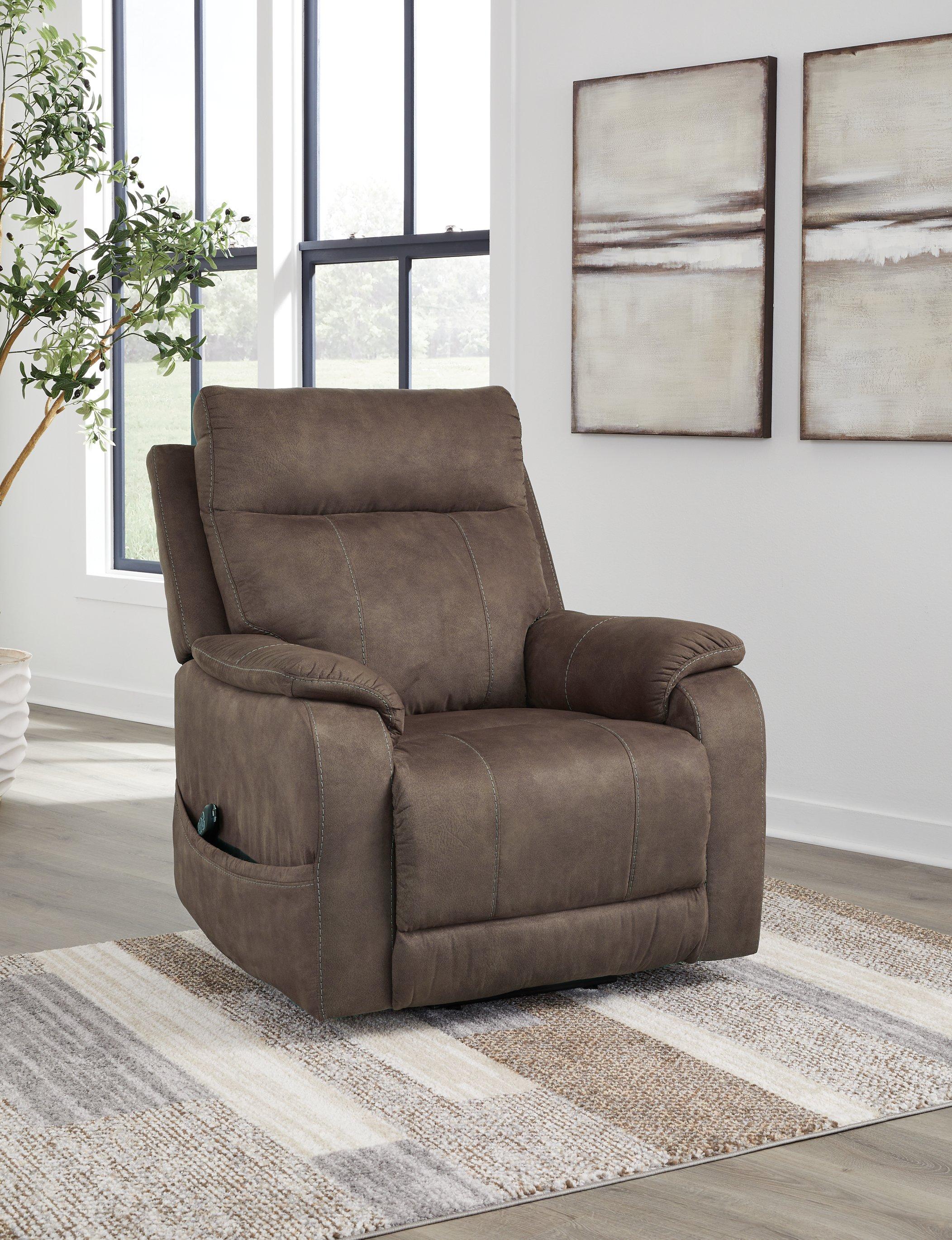 Crestmeade Power Lift Recliner - Luxury Home Furniture (MI)