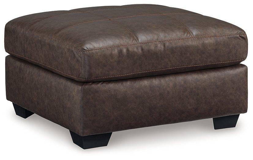 Barlin Mills Oversized Accent Ottoman - Luxury Home Furniture (MI)