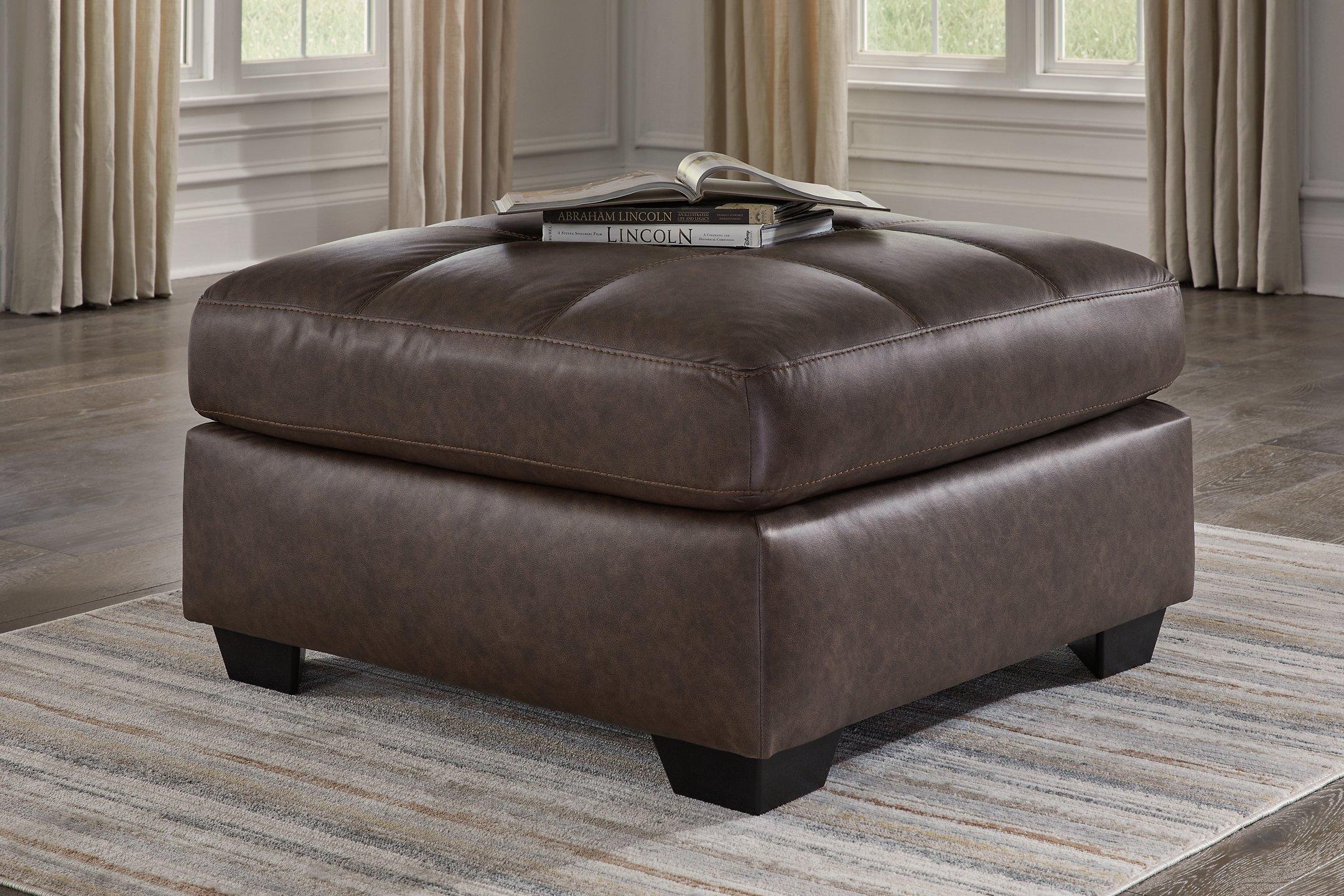 Barlin Mills Oversized Accent Ottoman - Luxury Home Furniture (MI)